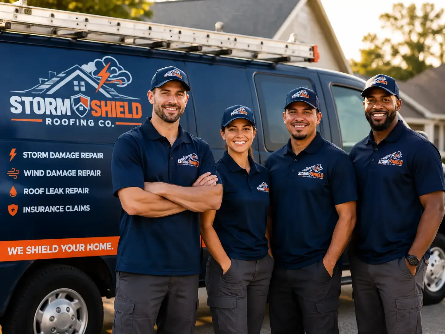 Storm Damage Roof Repair company in Washington, NE