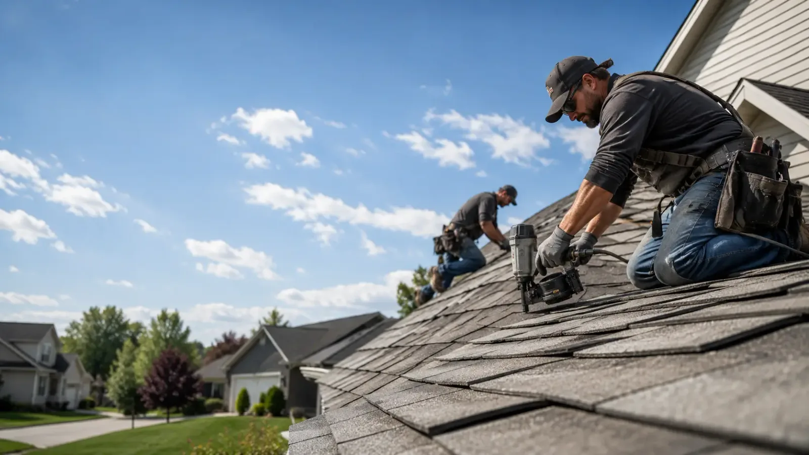 Storm Damage Roof Repair in Washington, NE near me